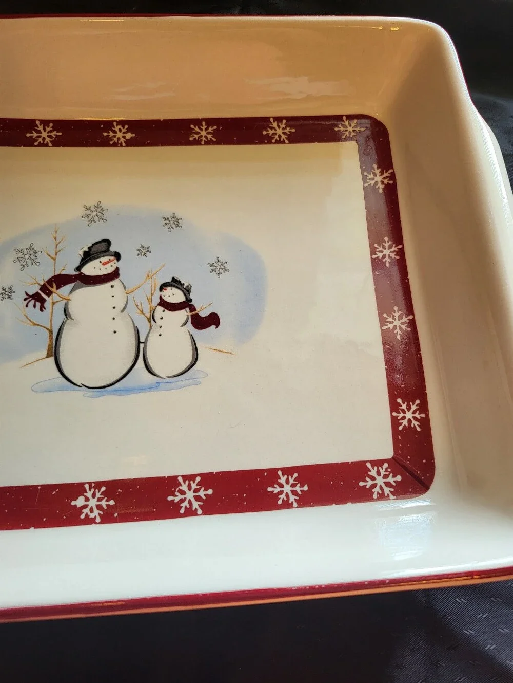 Royal seasons festive ceramic